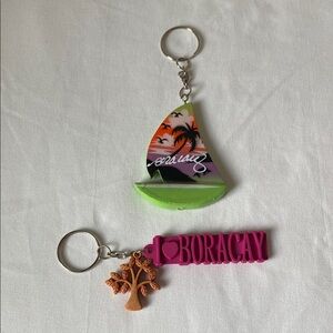 ☘️LAST CHANCE!! Colorful Boracay Keychain Set